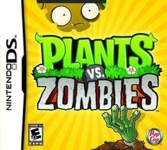 Plants vs. Zombies - Nintendo DS - CART ONLY