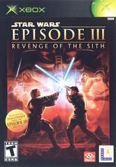 Star Wars Episode III Revenge of the Sith - Xbox - NO MANUAL