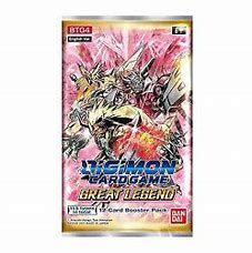 Digimon Great Legend BT04 Booster Pack