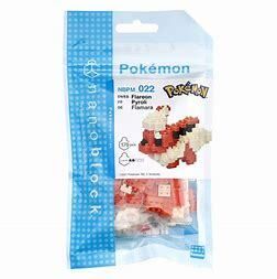 Pokemon Nanoblock Flareon