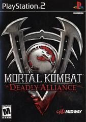Mortal Kombat Deadly Alliance - Playstation 2 - COMPLETE