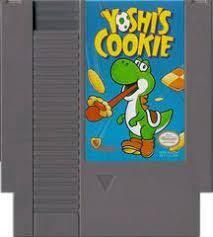 Yoshi's Cookie - NES - CART ONLY