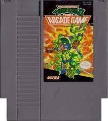 Teenage Mutant Ninja Turtles II - NES - CART ONLY