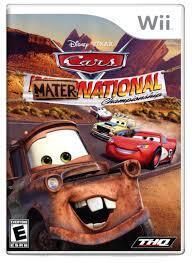 Cars Mater-National Championship - Wii