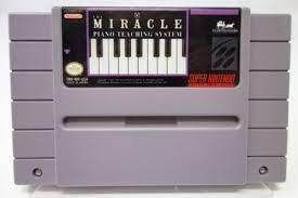 Miracle Piano - Super Nintendo - CART ONLY