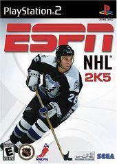 ESPN NHL 2K5 - Playstation 2 - NO MANUAL