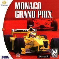 Monaco Grand Prix - Sega Dreamcast - Complete