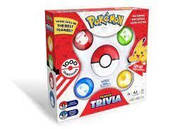 Pokemon Trainer Trivia Game