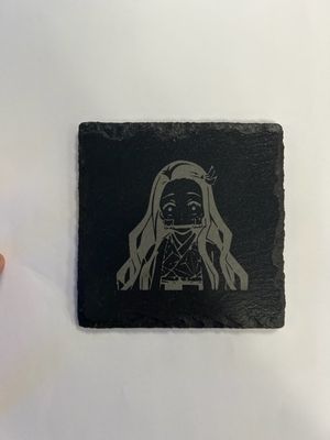 Coaster Demon Slayer Girl