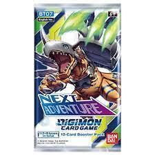 Digimon Next Adventure Booster Pack
