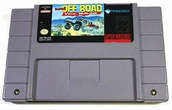 Super Off Road The Baja - Super Nintendo - CART ONLY