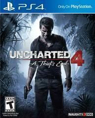 Uncharted 4 A Thief&#39;s End - Playstation 4