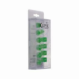Eclipse 11 Dice Set Lime Green