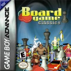Board Game Classics - GameBoy Advance - CART ONLY