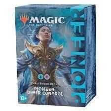 Magic the Gathering Challenger Deck 2022 Pioneer Dimir Control