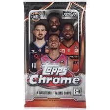 2022-23 Basketball NBL Topps Chrome Pack