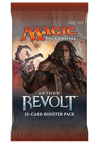 Magic the Gathering Aether Revolt Booster Pack