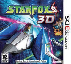 Star Fox 64 3D - Nintendo 3DS - Complete