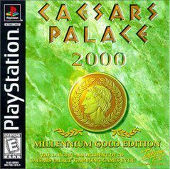 Caesars Palace 2000 - Playstation - Complete