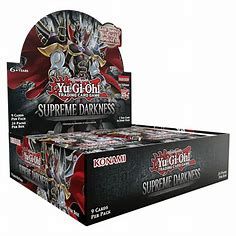 Yugioh Supreme Darkness Booster Box