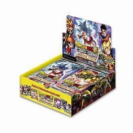 Dragon Ball Colossal Warfare B04 Booster Box
