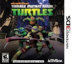 Teenage Mutant Ninja Turtles - Nintendo 3DS - Complete