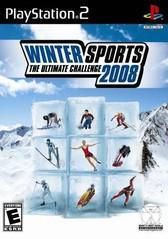 Winter Sports: The Ultimate Challenge 2008 - Playstation 2 - No Manual