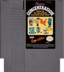 Classic Concentration - NES - CART ONLY