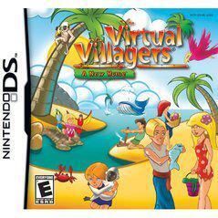 Virtual Villagers: A New Home - Nintendo DS - CART ONLY