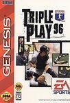 Triple Play 96 - Sega Genesis - No Manual