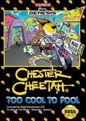 Chester Cheetah Too Cool to Fool - Sega Genesis - Complete