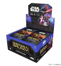 Star Wars Shadows of the Galaxy Booster Box