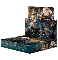 Verdant Steel Shadowverse Evolve Booster Box