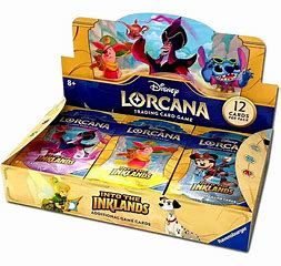 Disney Lorcana Into the Inklands Booster Box