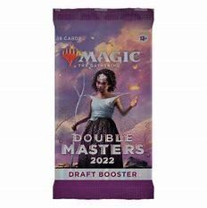 Magic the Gathering Double Masters 2022 Draft Booster Pack