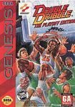 Double Dribble The Playoff Edition - Sega Genesis - CART ONLY