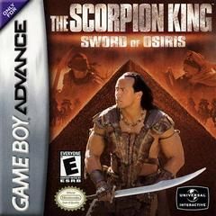 The Scorpion King Sword of Osiris - GameBoy Advance - CART ONLY