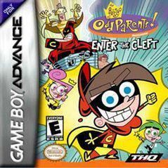 Fairly Odd Parents Enter the Cleft - GameBoy Advance - CART ONLY