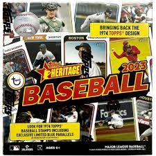 2023 MLB Topps Heritage Mega Box