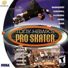 Tony Hawk - Sega Dreamcast - Complete