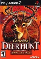 Cabela&#39;s Deer Hunt 2004 - Playstation 2 - No Manual