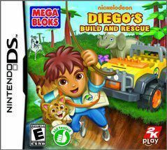 Go, Diego, Go! Mega Bloks Build &amp; Rescue - Nintendo DS - CART ONLY