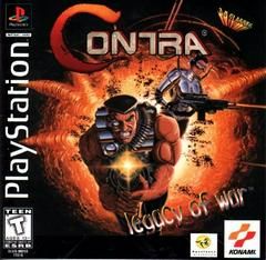 Contra Legacy of War - Playstation - Complete with GLASSES