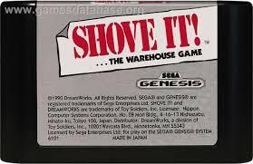 Shove It - Sega Genesis - CART ONLY