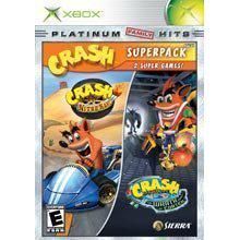 Crash Bandicoot Super Pack - Xbox - Complete