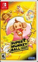 Super Monkey Ball: Banana Blitz HD - Nintendo Switch - COMPLETE