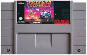 Firepower 2000 - Super Nintendo - CART ONLY