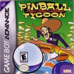Pinball Tycoon - GameBoy Advance - CART ONLY