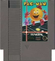 Pac-Man Tengen Gray - NES - CART ONLY