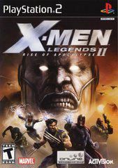 X-men Legends 2 - Playstation 2 - COMPLETE